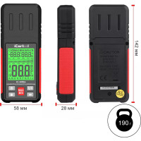 Электронный измеритель влажности древесины iCarTool гигрометр IC-M104