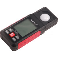 Цифровой люксметр с гигрометром iCarTool 0-100 000 люкс IC-M106