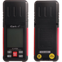 Цифровой люксметр с гигрометром iCarTool 0-100 000 люкс IC-M106