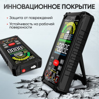 Профессиональный цифровой смарт мультиметр iCarTool CATIII 1000V, СATIV 600V, TrueRMS, AC/DC IC-M116