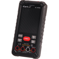 Профессиональный цифровой смарт мультиметр iCarTool CATIII 1000V, СATIV 600V, TrueRMS, AC/DC IC-M116