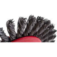 Щетка-крацовка дисковая, плетенная стальная проволока, 100 мм, М14 GROSSMEISTER 021128001