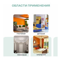 Краска для стен и потолков Obern 14 кг 17546