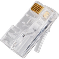 Сквозной коннектор RJ-45 8p8c Retic cat. 5e, 20шт. CN-8P8C-C5E-U-H-TWCS/20