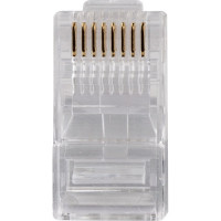 Сквозной коннектор RJ-45 8p8c Retic cat. 5e, 50шт. CN-8P8C-C5E-U-H-TWCS/50