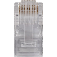 Сквозной коннектор RJ-45 8p8c Retic cat. 5e, 50шт. CN-8P8C-C5E-U-H-TWCS/50