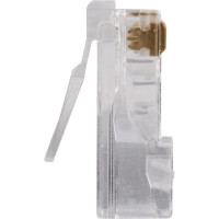 Сквозной коннектор RJ-45 8p8c Retic cat. 5e, 50шт. CN-8P8C-C5E-U-H-TWCS/50