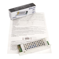 Электронный трансформатор FERON для светодиодной ленты 24W 12V (драйвер), LB009 48006