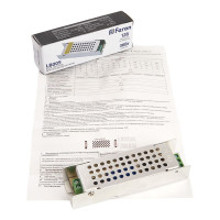 Электронный трансформатор FERON для светодиодной ленты 36W 12V (драйвер), LB009 48007