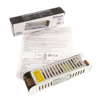 Электронный трансформатор FERON для светодиодной ленты 60W 12V (драйвер), LB009 48008