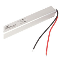 Электронный трансформатор FERON для светодиодной ленты 48W 24V (ультратонкий драйвер), LB001 48013
