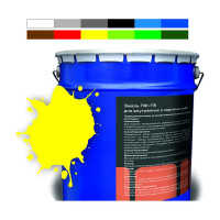 Эмаль Obern ПФ-115 желтая 20 кг 16477