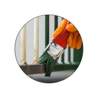 Эмаль Obern ПФ-115 зеленая 20 кг 16478