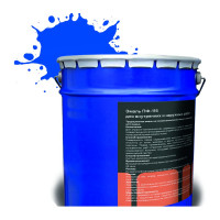 Эмаль Obern ПФ-115 синяя 20 кг 16483