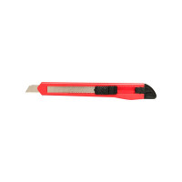 Нож с сегментированным лезвием EKF Master НСМ-10 9 мм ncm-10-ms