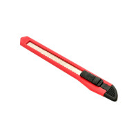 Нож с сегментированным лезвием EKF Master НСМ-10 9 мм ncm-10-ms