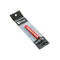 Нож с сегментированным лезвием EKF Master НСМ-10 9 мм ncm-10-ms