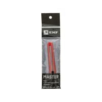 Нож с сегментированным лезвием EKF Master НСМ-10 9 мм ncm-10-ms