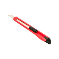 Нож с сегментированным лезвием EKF Master НСМ-10 9 мм ncm-10-ms