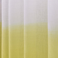 Тюль Moroshka Narassvete 250x260 см, крепление шторная лента, белый/зеленый 940-206-02