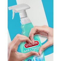 Спрей для стекол, пластика и зеркал UNICUM 500 мл 300285