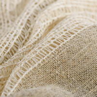 Готовая штора Moroshka Desert 140x260 см, крепление шторная лента, бежевый 908-207-01