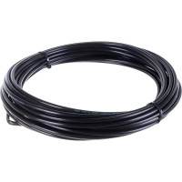 Коаксиальный кабель Retic RG-6U, 75 Ом CCA, оплетка AL, черный, 15м TWCS-COAX-RG6-CCS-48-OUT-15
