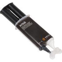 Эпоксидный клей Airline жидкий двухкомпонентный, шприц, черный/белый, 2x14 г. ADGC005