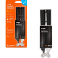 Эпоксидный клей Airline жидкий двухкомпонентный, шприц, черный/белый, 2x14 г. ADGC005