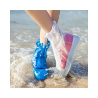 Защитные чехлы для обуви на замке ZDK синие, размер L 505L/blue