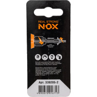 Бита торсионная STRONG (2 шт; TX20х50 мм; карта; E6.3) NOX 339205-2