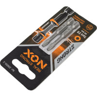 Бита торсионная STRONG (2 шт; TX20х50 мм; карта; E6.3) NOX 339205-2