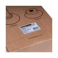 Обратный рихтовочный пневматический молоток KING TONY 1.36 кг, 3 предмета 9CH212