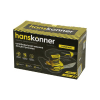 Эксцентриковая шлифовальная машина Hanskonner HOS8145R