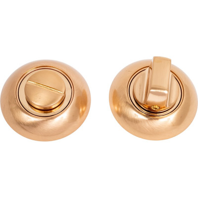 Сантехническая завертка MORELLI MH-WC SG/GP матовое золото/золото 9008258