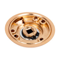 Сантехническая завертка MORELLI MH-WC SG/GP матовое золото/золото 9008258