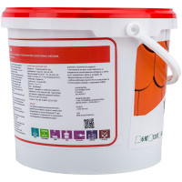 Резиновая краска MEGAOPT ВД-АК-103 Серая 6 кг СЕР/6