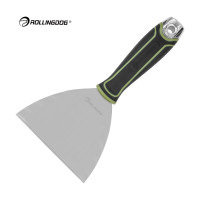 Малярный строительный шпатель ROLLINGDOG Joint knife из нержавеющей стали, 127 мм., ультра-гибкое лезвие, металлический наконечник 50384
