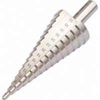 Сверло ступенчатое 4-32 мм, 15 ступеней Волжский Инструмент 5016006