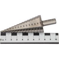 Сверло ступенчатое 4-32 мм, 15 ступеней Волжский Инструмент 5016006