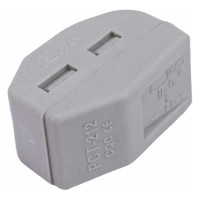 Клемма ЮПИТЕР СК-412 2,5 мм2 50 штук JP7201-01