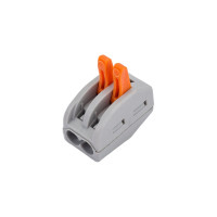 Клемма ЮПИТЕР СК-412 2,5 мм2 50 штук JP7201-01