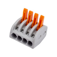 Клемма ЮПИТЕР СК-414 2,5 мм2 50 шт JP7201-08