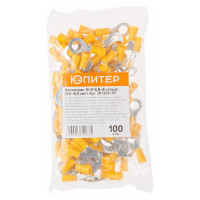 Кабельный наконечник ЮПИТЕР НКИ 6,0-8 6,0 мм2 100 штук JP7203-03