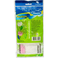 Виниловые перчатки ANTELLA 10 шт., р. M 70103