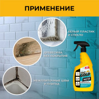 Средство для плитки и межплиточных швов VASH GOLD Master 750 мл., спрей 307802