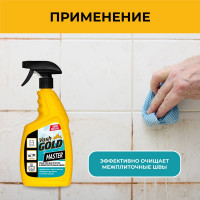 Средство для плитки и межплиточных швов VASH GOLD Master 750 мл., спрей 307802