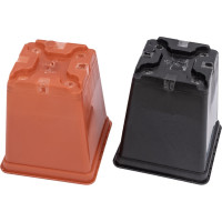 Набор горшков для рассады Ангора 10 шт., по 0.25 л, микс А5513микс