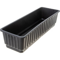 Балконный ящик Ангора КЛАССИК 7.5 л, 51 см, без поддона, черный А5322чр