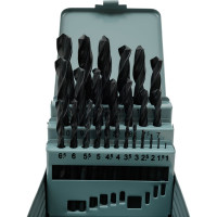 Набор сверл по металлу НС25N (25 шт; от 1 до 13 мм, шаг 0.5 мм; Р6М5) ИПК naborsverlNS25i
